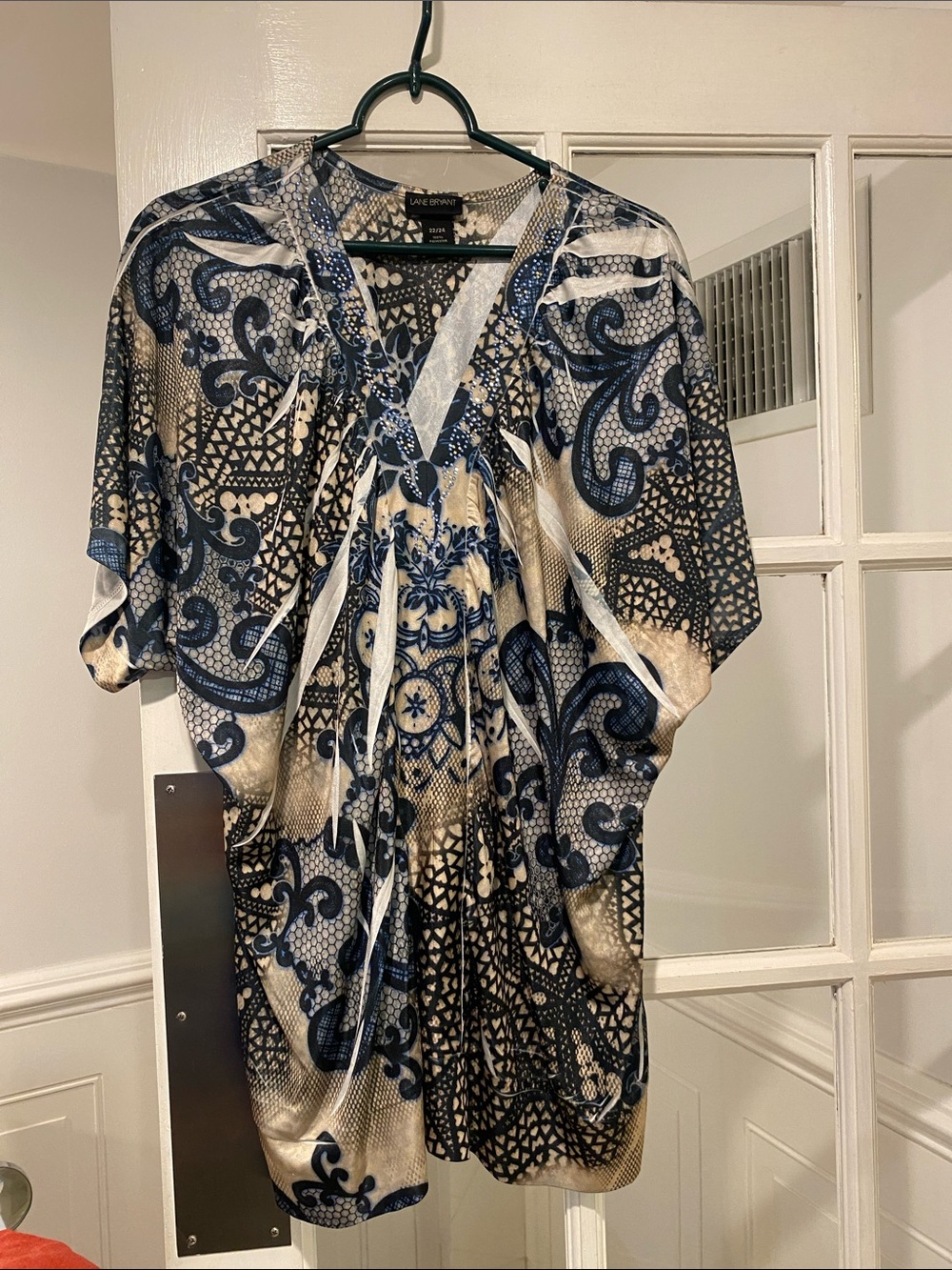Lane Bryant size 22/24  top good condition